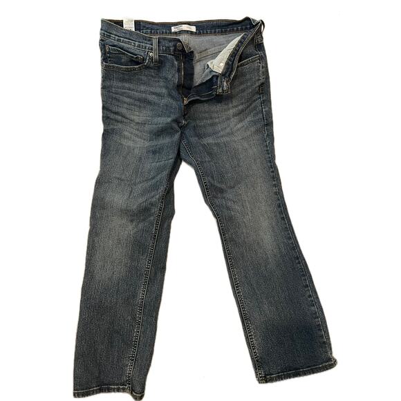 Levi's Men's Slim Straight Blue Jeans - Picture 1 of 5